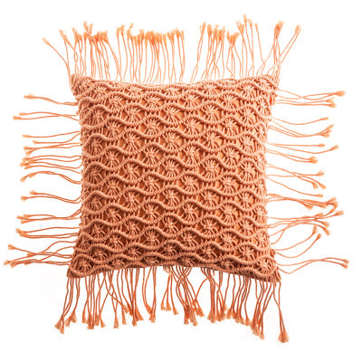 HOOR Woven Cushion Cover 45x45cm Orange