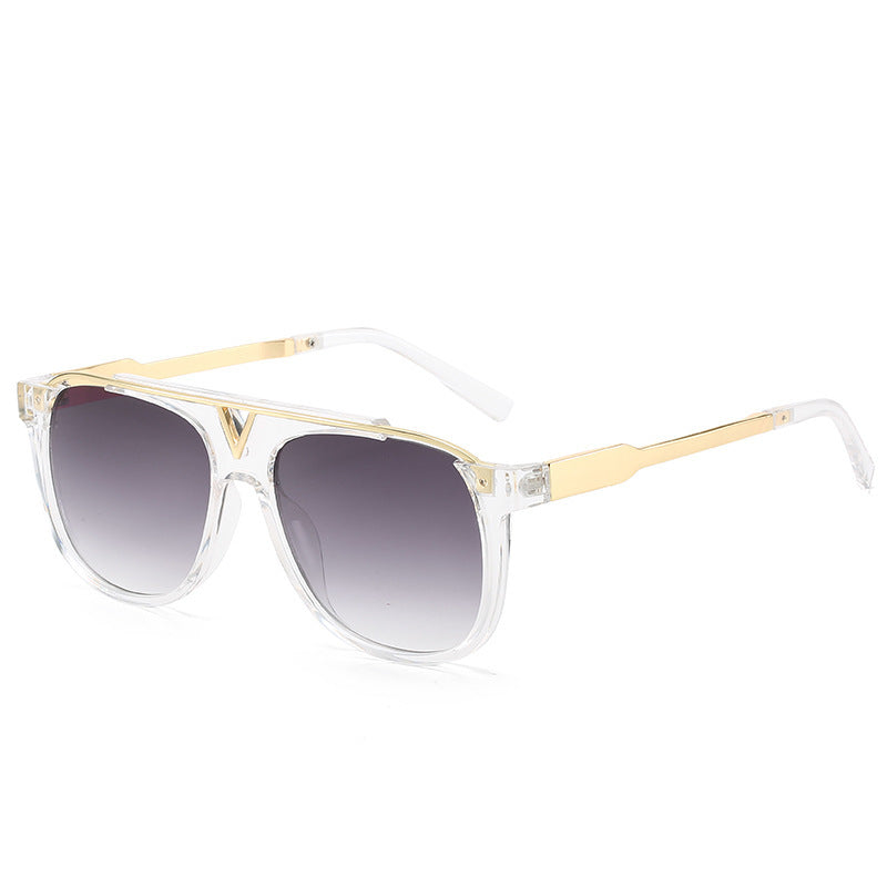 HOOR Marble Sunglasses Transparent grey