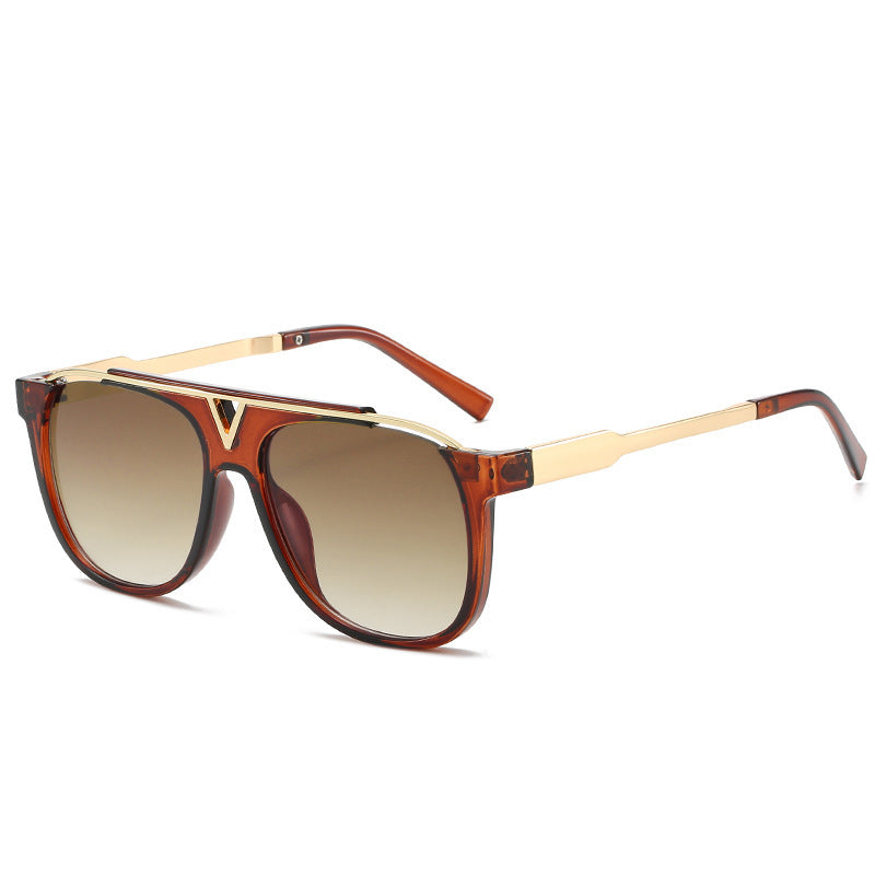 HOOR Marble Sunglasses Brown