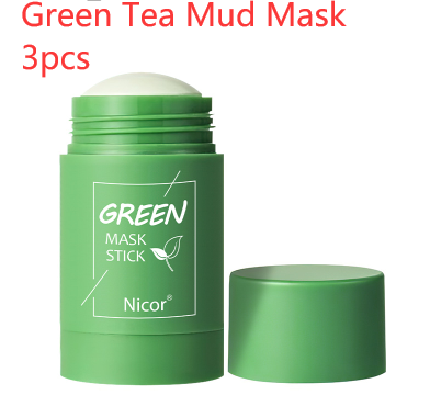 HOOR Green Tea Mask Green Tea Mud Mask 3pcs