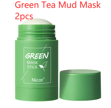 HOOR Green Tea Mask Green Tea Mud Mask 2pcs