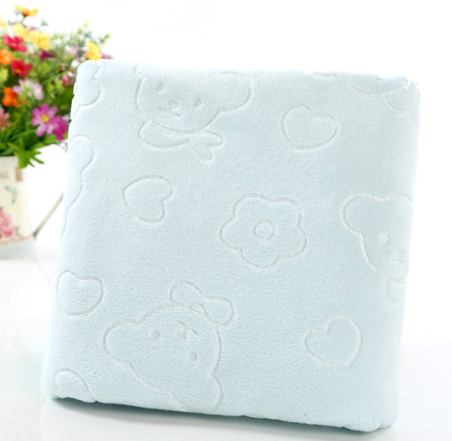 HOOR Microfiber bath towel Blue 102X105CM