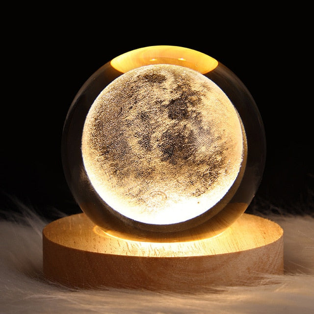 HOOR Luminous Crystal Light Moon