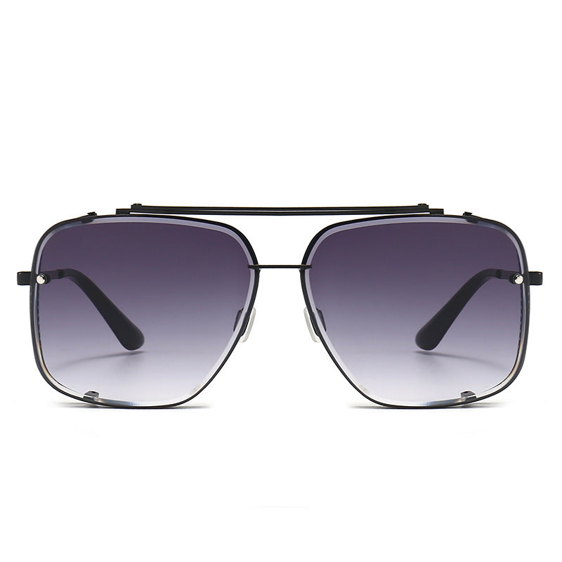 HOOR Metal Sun Sunglasses