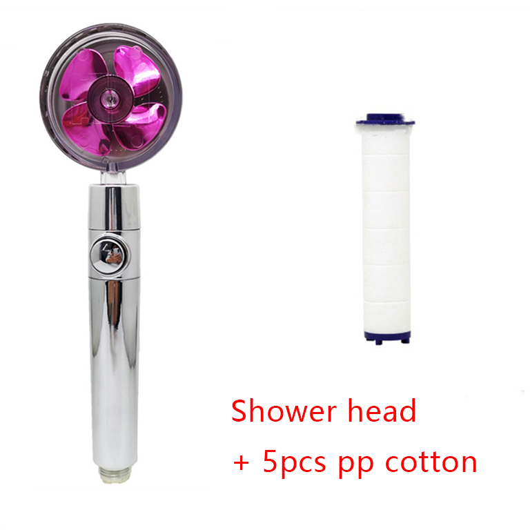 HOOR Shower Rotating Purple set