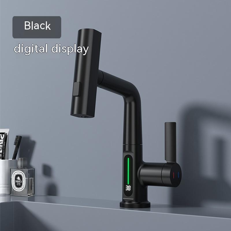 HOOR Intelligent Digital Rotation Black Digital Display