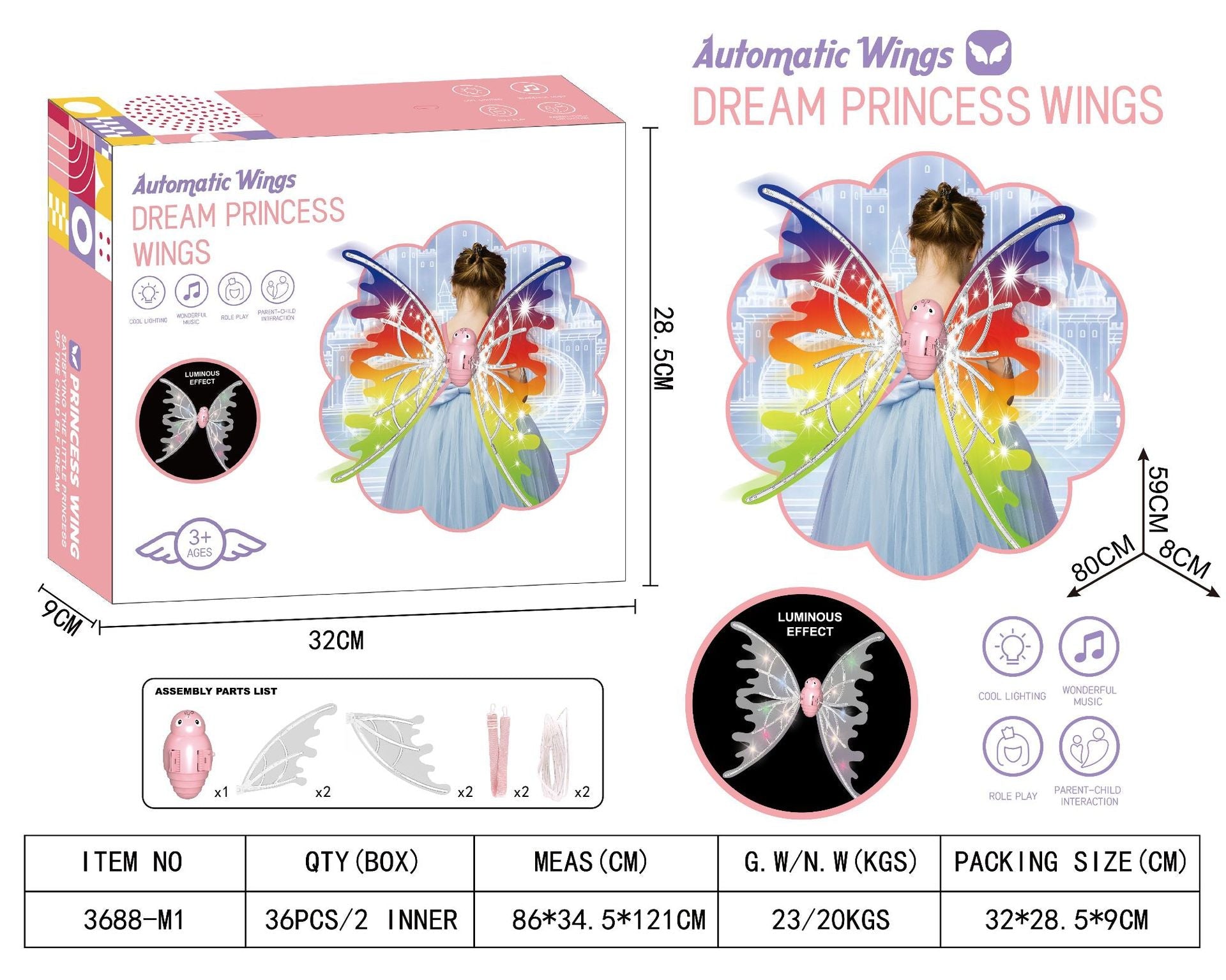 HOOR Angel Wings