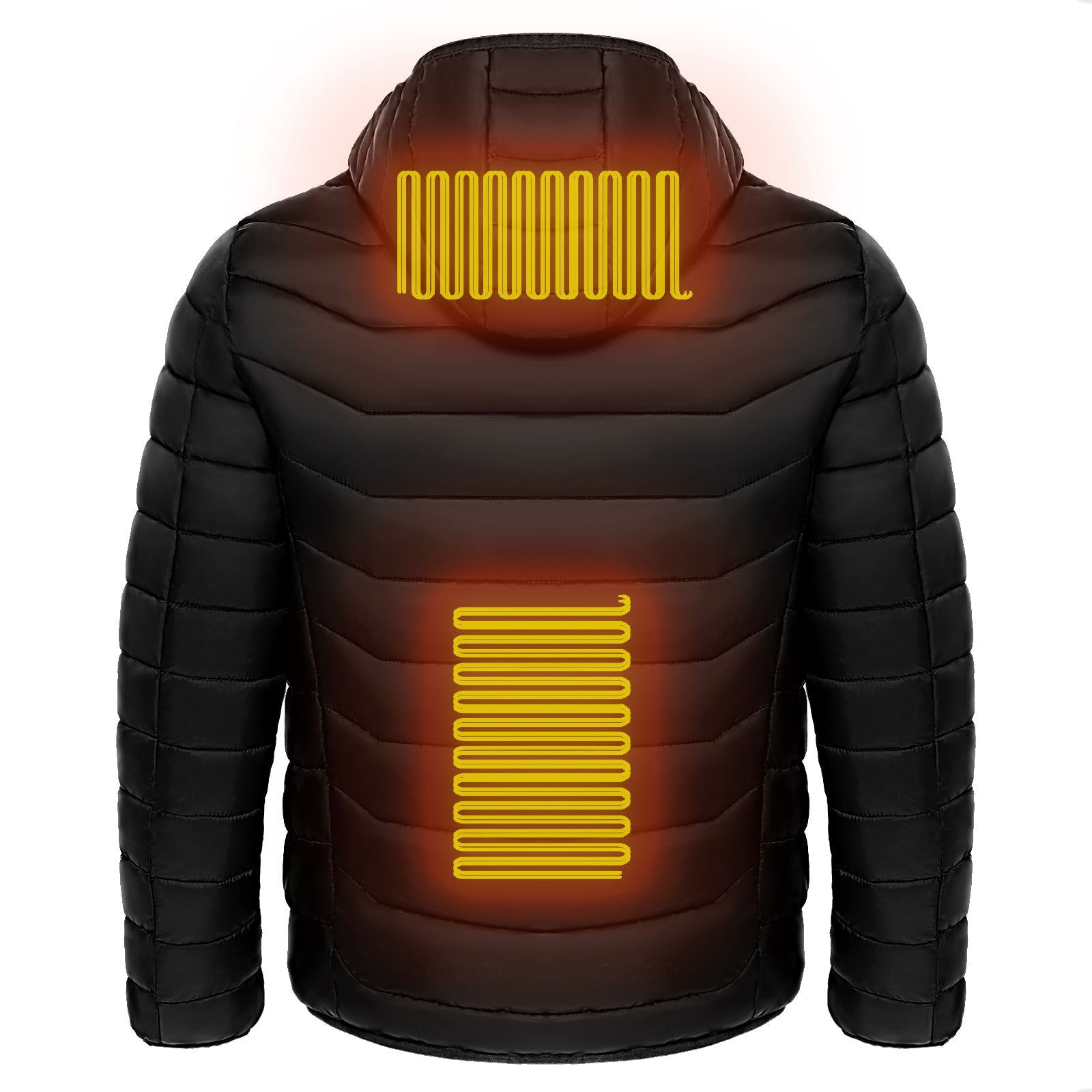 HOOR Heated Puffer Jacket