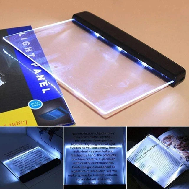 HOOR Tablet Book Light for Reading black