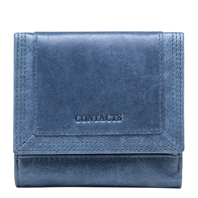 HOOR Leather wallets Grey