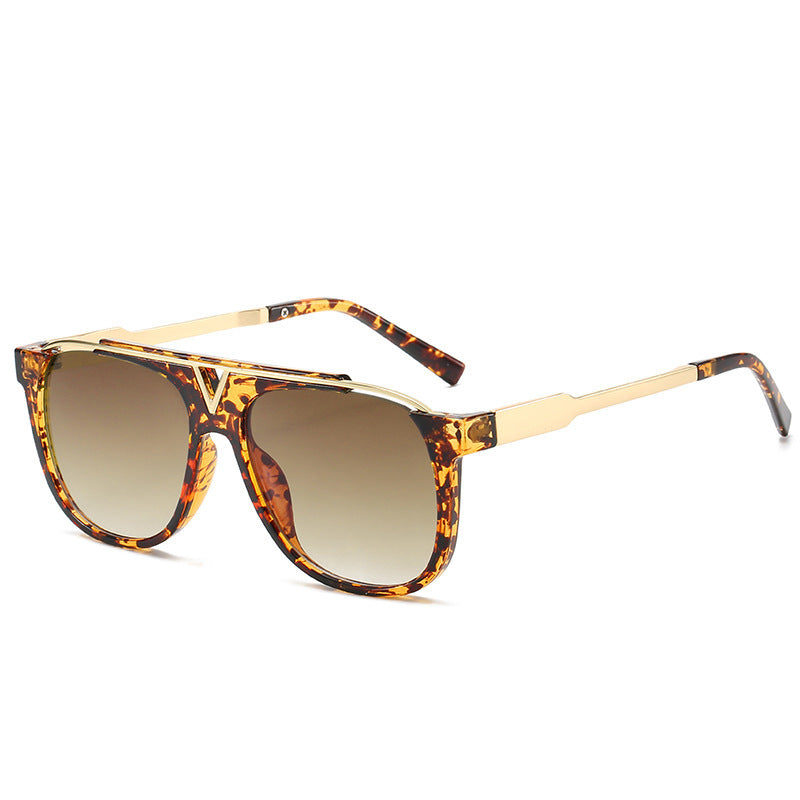 HOOR Marble Sunglasses Leopard print