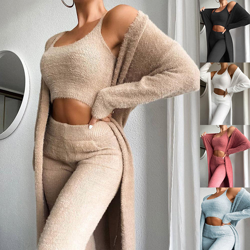 HOOR Fluffy Longline Sets