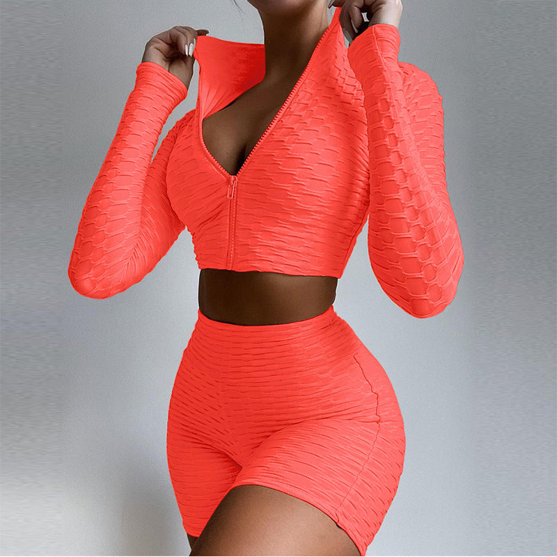 HOOR Fitness Suit Activewear Tangerine