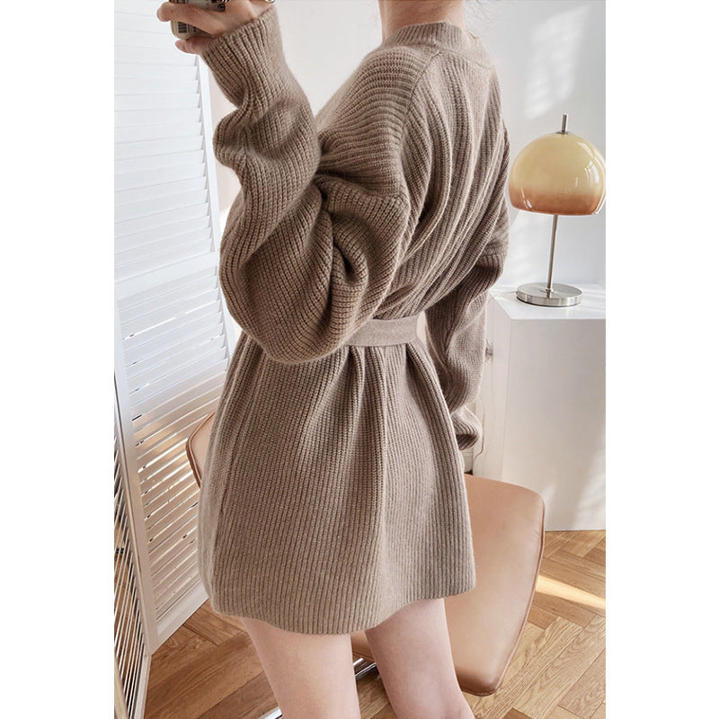 HOOR Sexy Sweater Dress