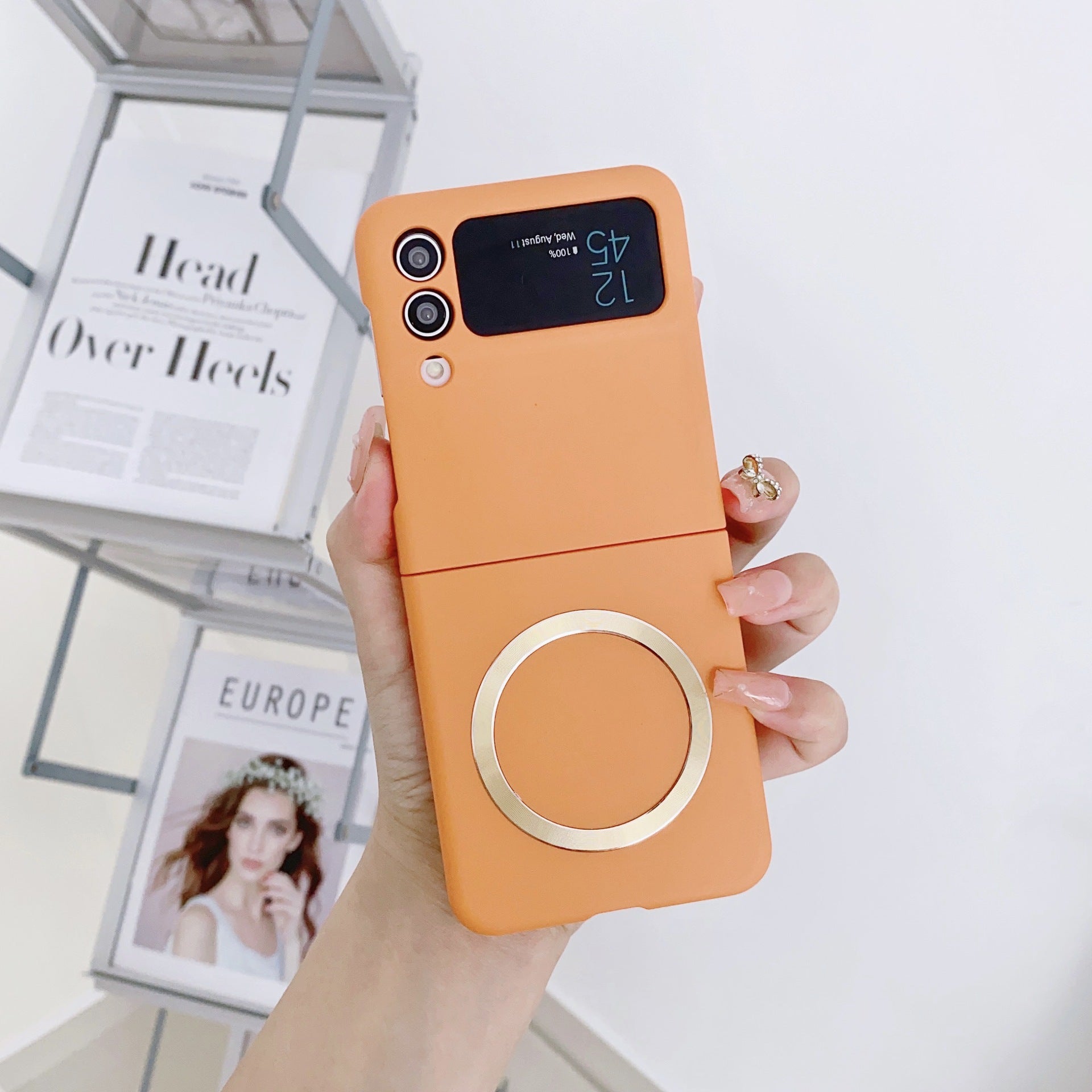 HOOR Magnetic Phone Case Orange