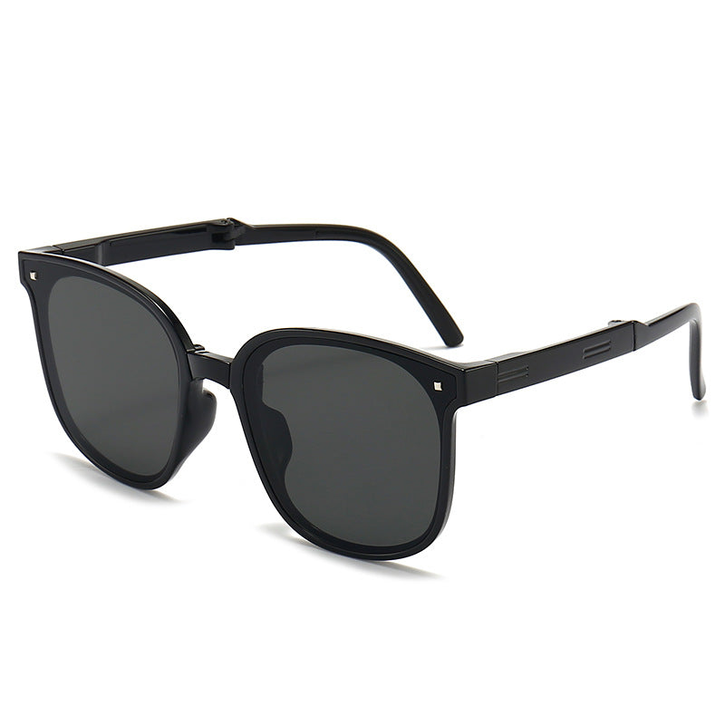 HOOR Folding Sun Glasses Black Polarizer