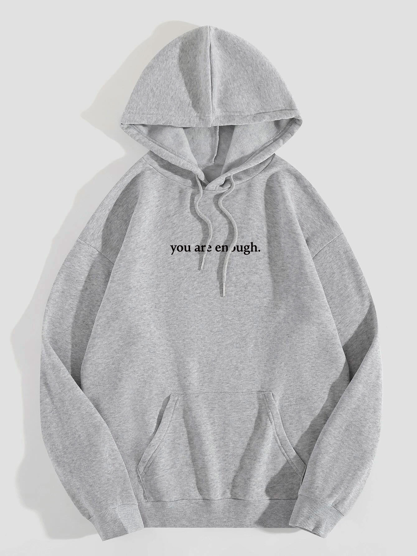 HOOR Kangaroo Printed Hoodies