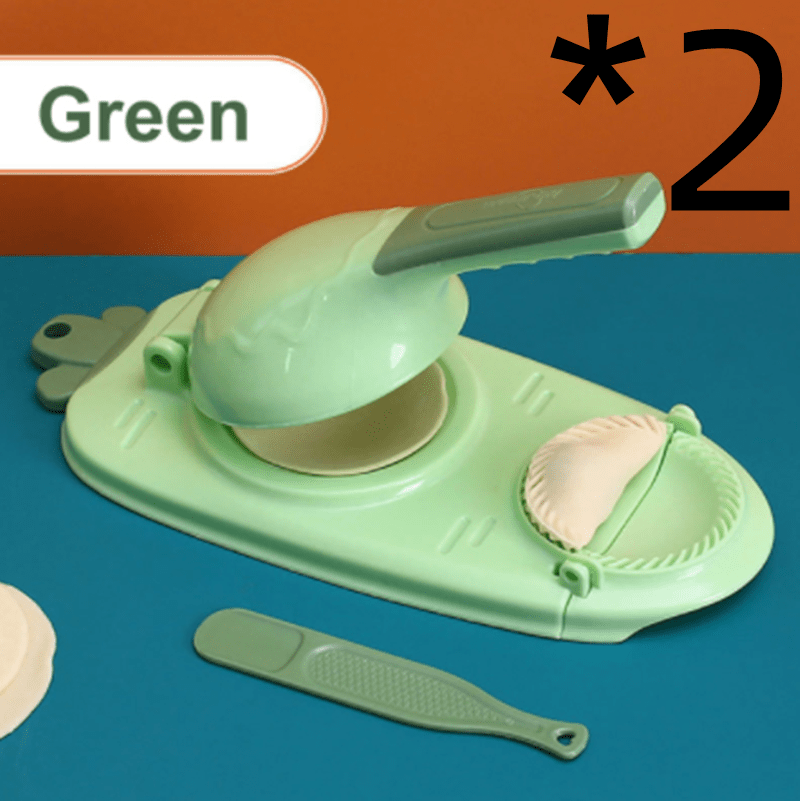 HOOR Dumpling Making Tool Green 2PCS
