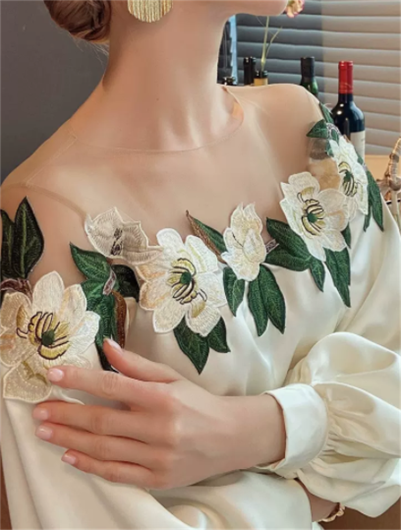 HOOR Embroidered Shirt