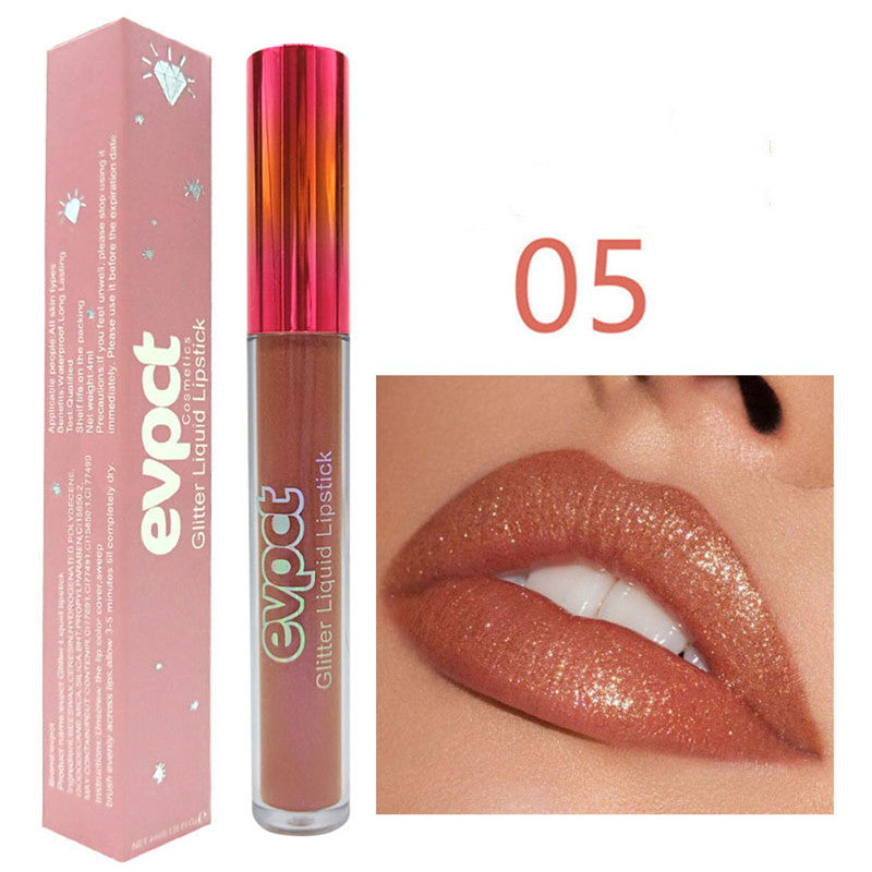 HOOR Metallic Lip Gloss lipstick Colour5