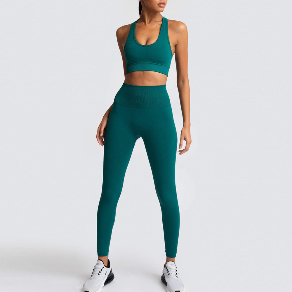 HOOR Fitness Yoga Set Dark Green