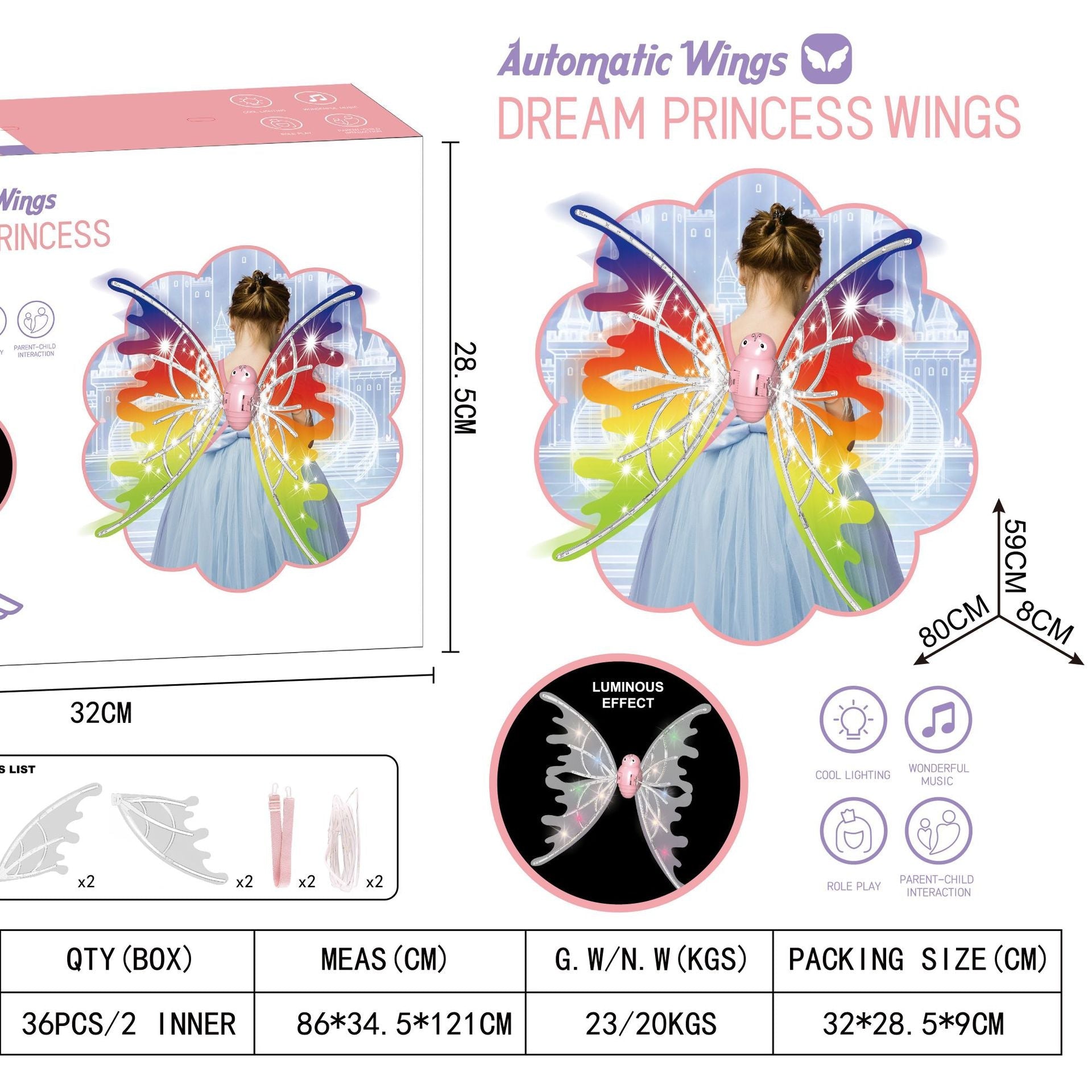 HOOR Angel Wings