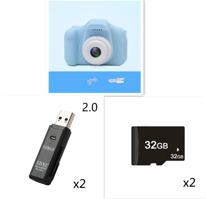 HOOR Cartoon Digital Camera Set A USB