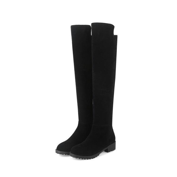 HOOR Knee-length Boots Black