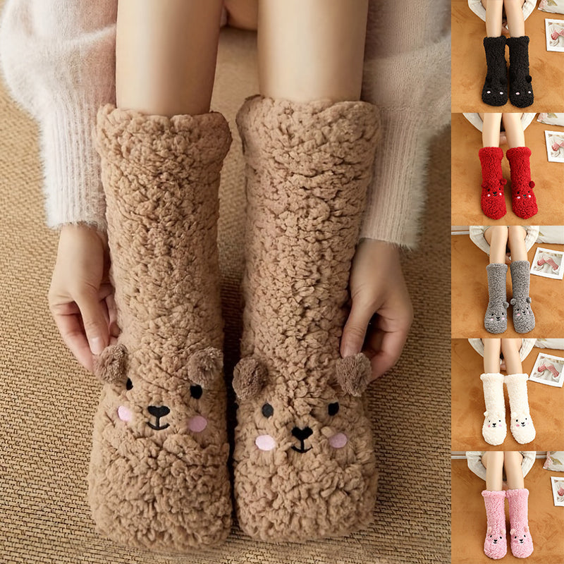 HOOR Fuzzy Winter Warm Socks