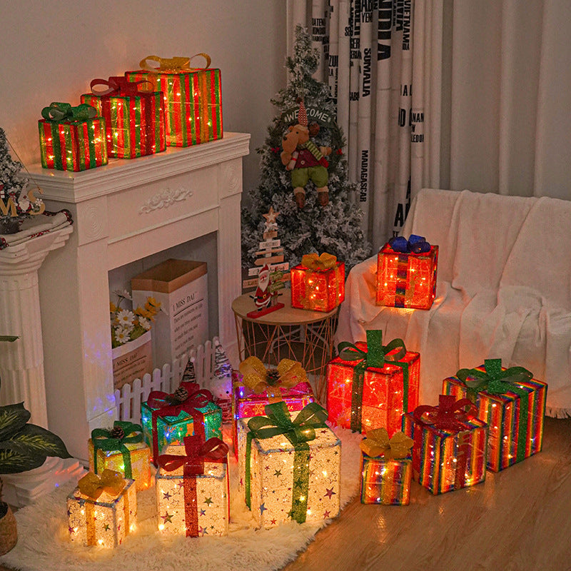 HOOR Christmas Lights Gift Box