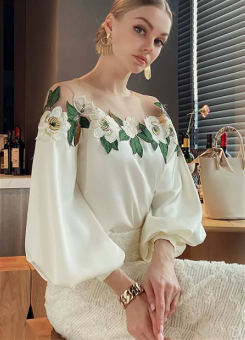 HOOR Embroidered Shirt