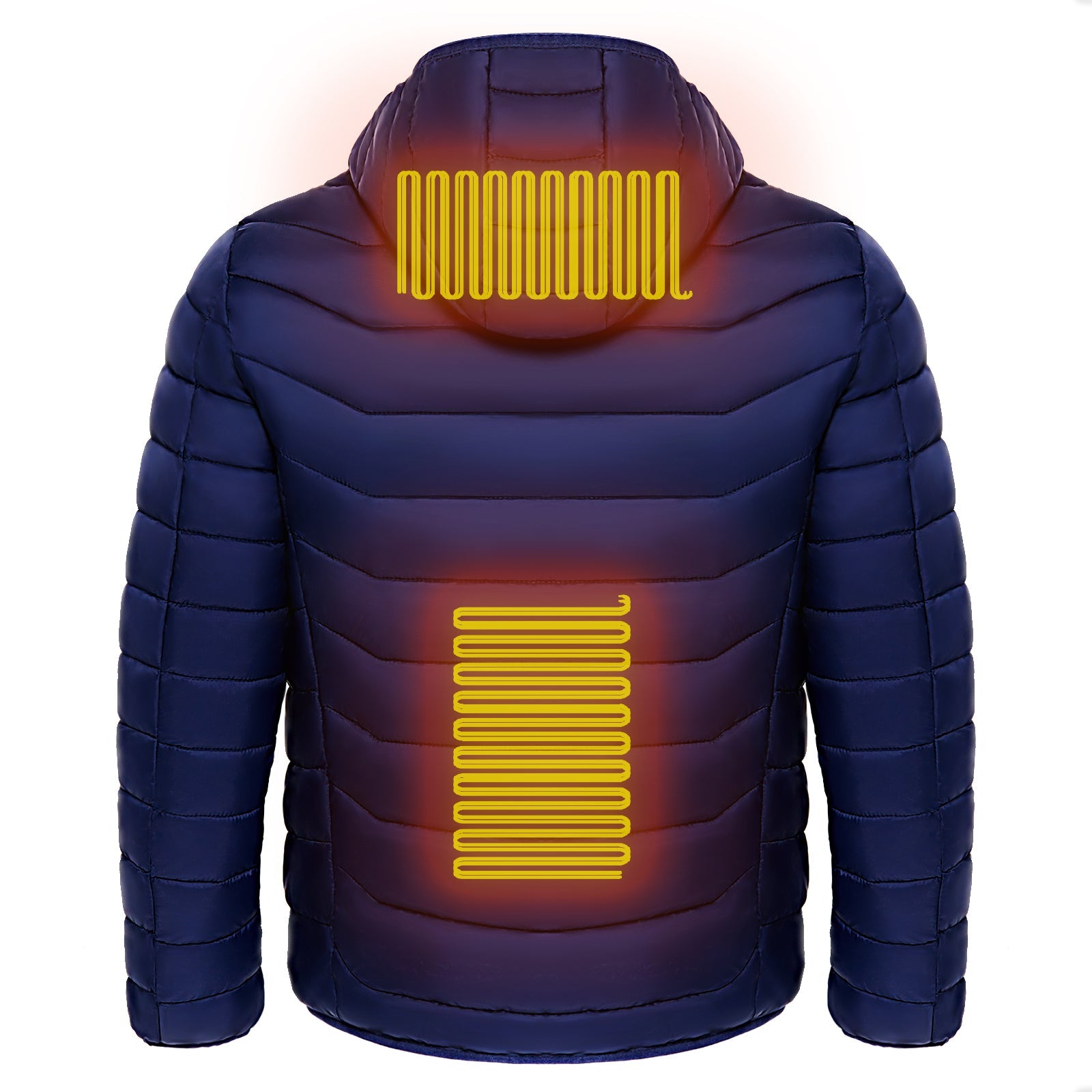 HOOR Heated Puffer Jacket