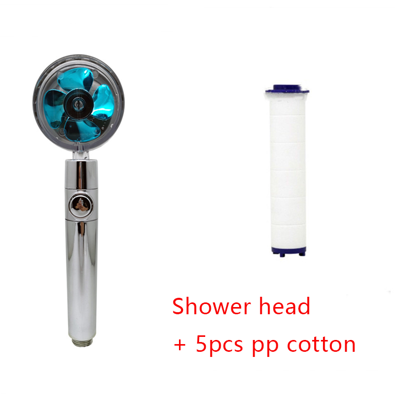 HOOR Shower Rotating Blue set