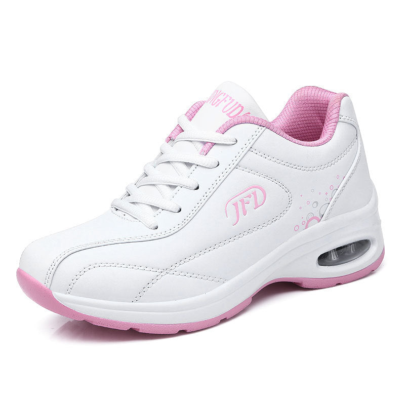 HOOR Comfortable Shoes Pink