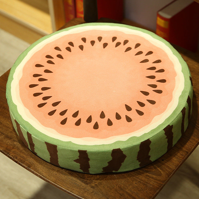 HOOR 3D Cushion Plush Watermelon