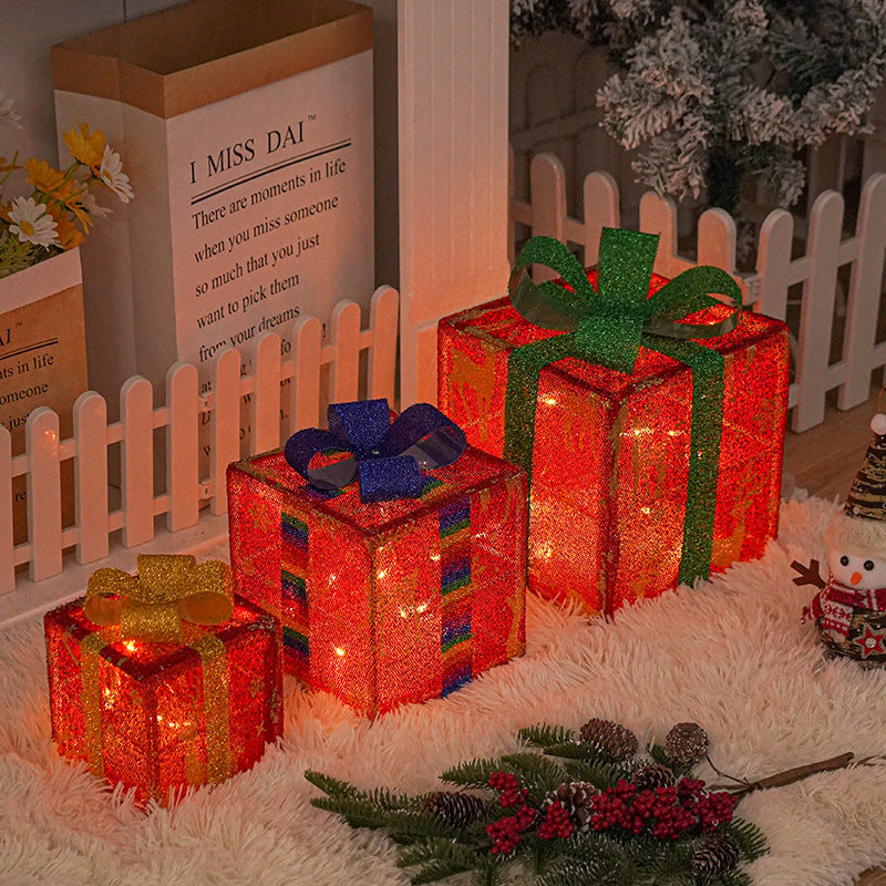 HOOR Christmas Lights Gift Box
