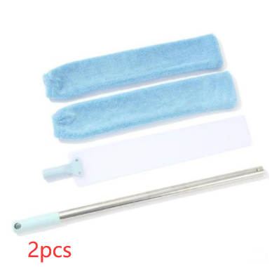 HOOR Microfibre Cleaning Tool Blue 2pcs