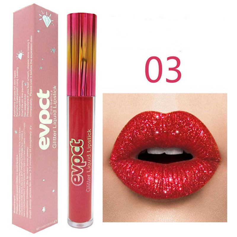HOOR Metallic Lip Gloss lipstick Colour3