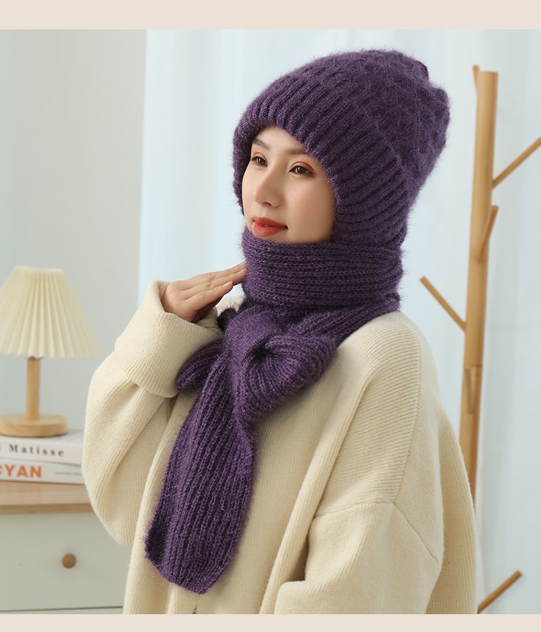 HOOR Winter Warm Knitted Scarf