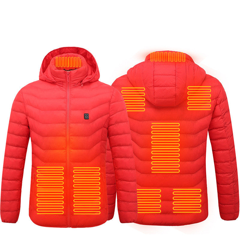 HOOR Heated Puffer Jacket