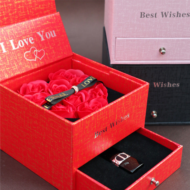 HOOR Double Life Rose Gift Box