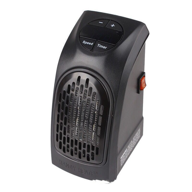 Winter Air Electric Heater Black UK