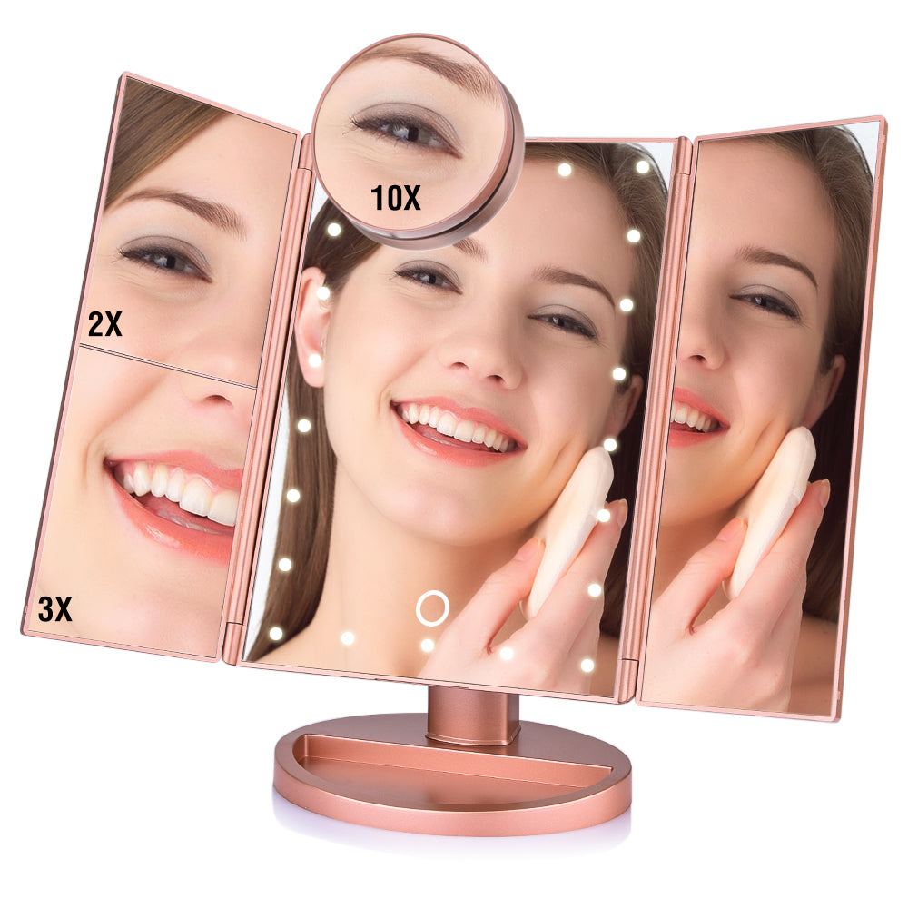 HOOR 24 LED Makeup Mirror