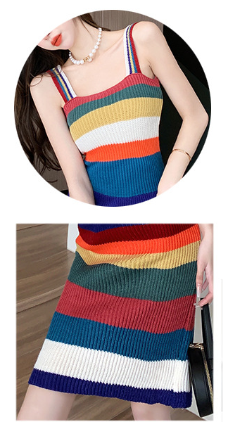 HOOR Spicy Striped Dress