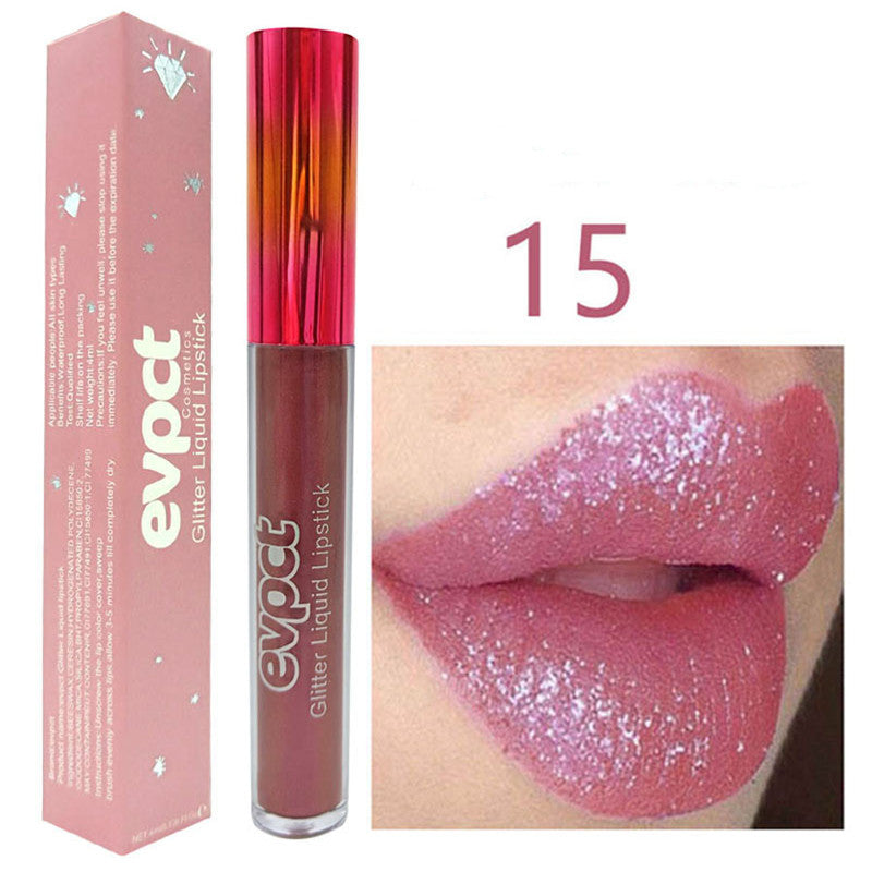 HOOR Metallic Lip Gloss lipstick Colour15