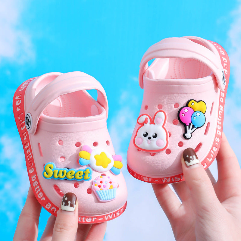 HOOR Kids Cartoon Sandals