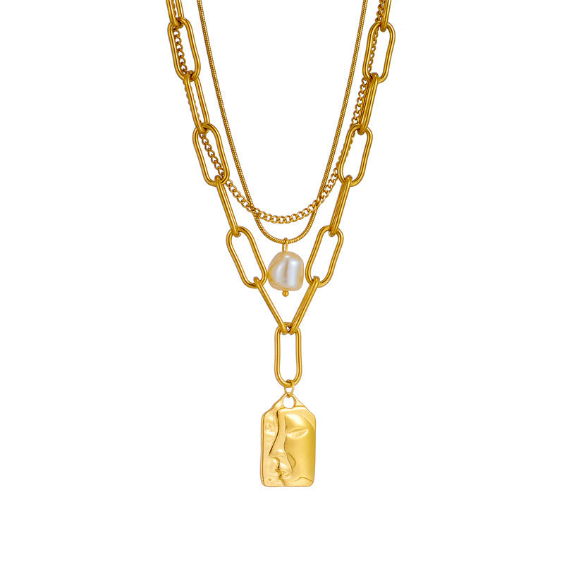 HOOR Elegant Pendant Necklace - Premium Accessories from HOOR 
