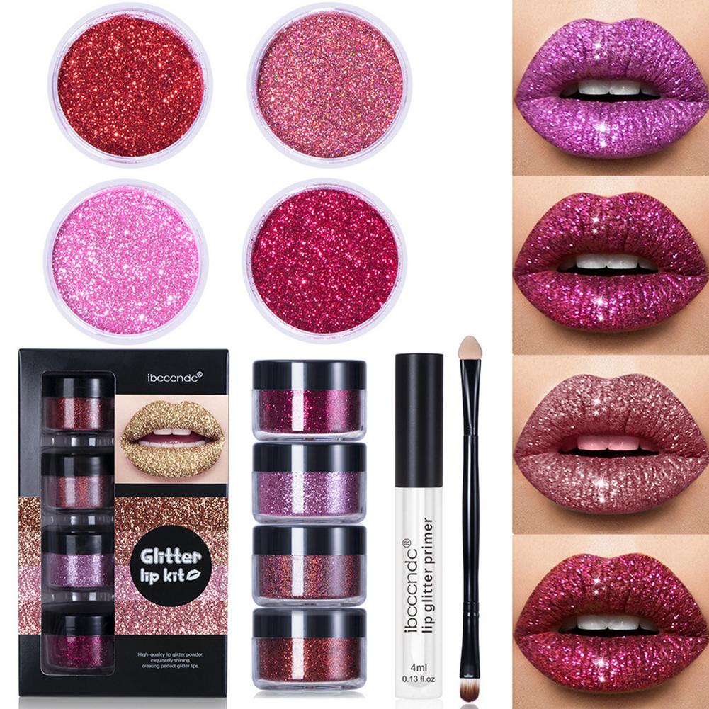 HOOR Glitter Lip Gloss Lipstick