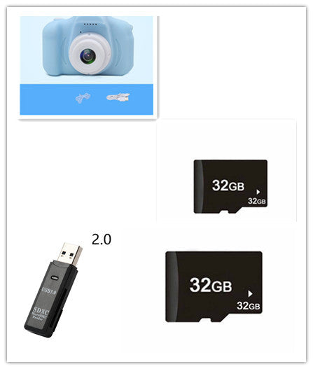 HOOR Cartoon Digital Camera Set USB