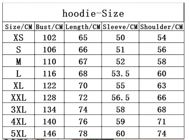 HOOR Kangaroo Printed Hoodies